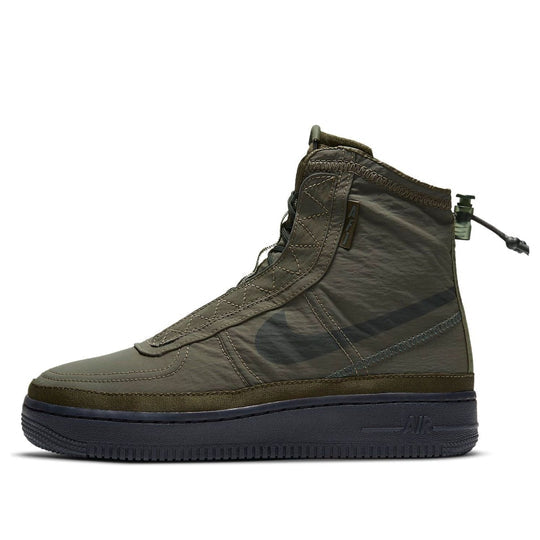 (WMNS) Nike Air Force 1 High Shell 'Cargo Khaki' BQ6096-301