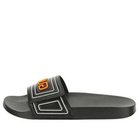 Gucci Slide 'Gucci Logo - Black' 575072-DIR00-1000