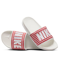 (WMNS) Nike Offcourt Slide PRNT 'Mystic Red' FN6603-600