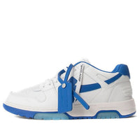 Off-White Out Of Office Low-top Sneakers White/Blue OMIA189S21LEA0010145