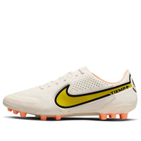 Nike Tiempo Legend 9 Pro AG Pro 'Cream Yellow' DB0448-002