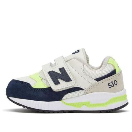 (TD) New Balance 530 Series Low-Top Running Shoes Beige/Blue/Green KV530SII