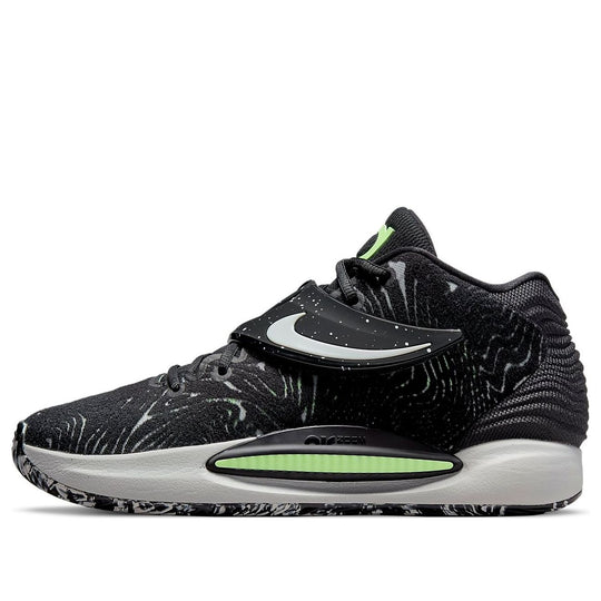 Nike KD 14 'Black Lime Glow' CW3935-005