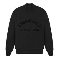 Fear of God Essentials SS23 Crewneck 'Jet Black' 192SP232040F