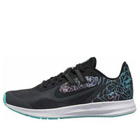 (GS) Nike Downshifter 9 Rebel 'Black White Blue' CI2686-001