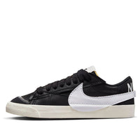 (WMNS) Nike Blazer Low 77 Jumbo 'Black Sail White' FD9858-001