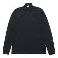 Nike x Drake NOCTA Up Collar Long-Sleeve Top Black DA4107-010