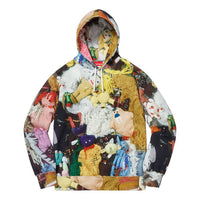 Supreme FW18 Mike Kelley More Love Hours Than Can Ever Be Repaid Hooded Sweatshirt Multicolor SUP-FW18-286