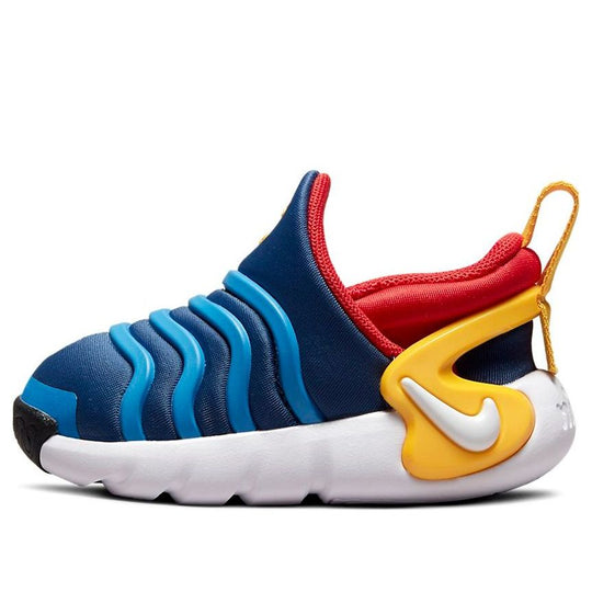 (TD) Nike Dynamo Go Flyease 'Blue Yellow' DH3438-402