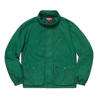 Supreme SS19 Highland Jacket Zipper waterproof Unisex Green SUP-SS19-967