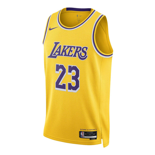 Nike x NBA Los Angeles Lakers Icon Edition 22-23 Jerseys 'LeBron James' DN2009-733