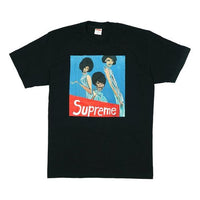 Supreme FW18 Group Tee Black Printing Short Sleeve Unisex SUP-FW18-428