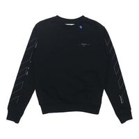 Off-White Unfinished 3M Arrow Crew Neck Sweater OMBA025E19E300031091