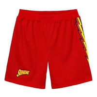 Supreme SS18 Bolt Basketball Short Red Mesh Flash Sports Shorts Unisex SUP-SS18-430