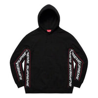 Supreme FW19 Week 3 Text Rib Hooded Sweatshirt SUP-FW19-356