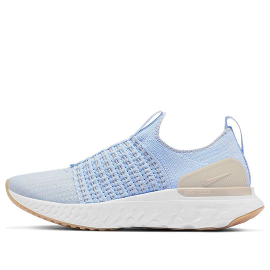 (WMNS) Nike React Phantom Run Flyknit 2 'Hydrogen Blue' CJ0280-400