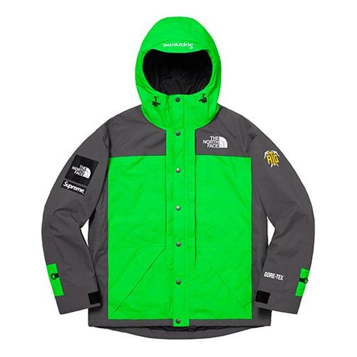 Supreme x The North Face SS20 Week 3 vest Interchange Jacket Unisex Green SUP-SS20-413