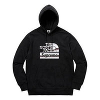 Supreme SS18 x The North Face Metallic Hooded Sweatshirt Black SUP-SS18-399