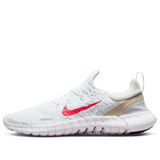 Nike Free RN 5.0 'White Siren Red' CZ1884-101