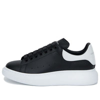 Alexander McQueen Oversized Sneaker 'Black White' 2019 553680WHGP5-1070