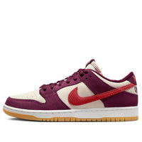 Nike SB Dunk Low 'Summit White Barely Rose University Red' DX4589-600