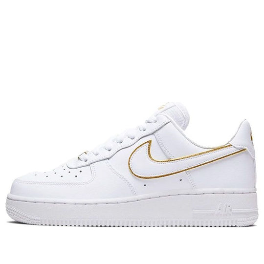 (WMNS) Nike Air Force 1 07 ESS 'Metallic Gold' AO2132-102