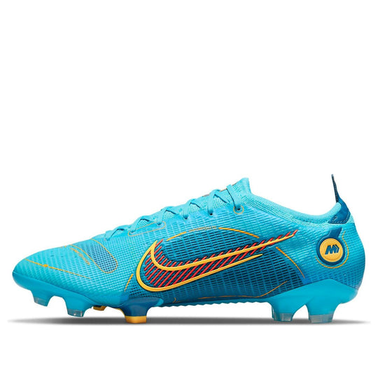 Nike Mercurial Vapor 14 Elite FG 'Chlorine Blue Laser Orange' DJ2837-484