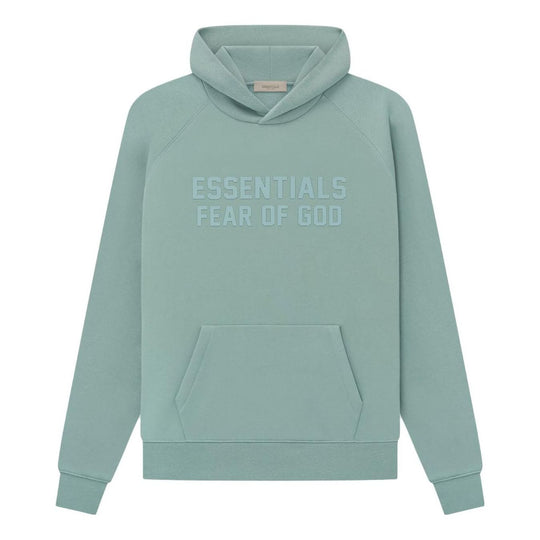 Fear of God Essentials SS23 Essentials Logo Hoodie 'Sycamore' FOG-SS23-002