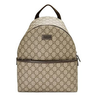 Gucci Canvas Bag Pack K Creamy/Brown 271327-KHN5N-8588