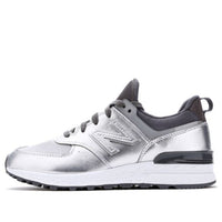 (WMNS) New Balance 574 B Silver WS574SFG