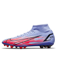 Nike Kylian Mbapp x Mercurial Superfly 8 Academy AG 'Flames' DJ3984-506