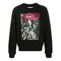 Off-White FW20 Caravaggio Painting Sweater OMBA025E20FLE0041010