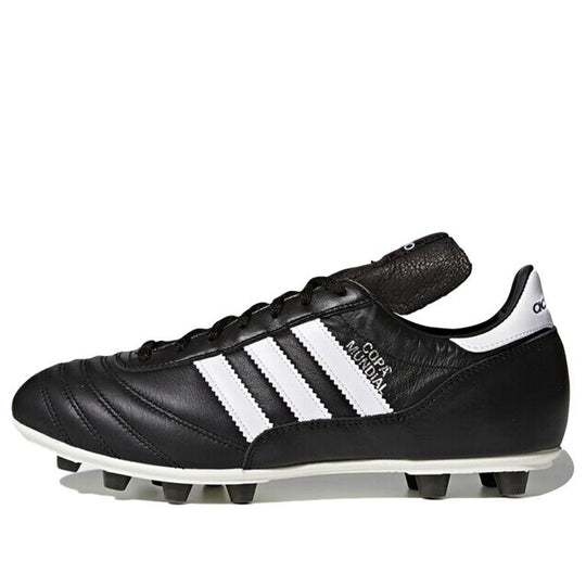 adidas Copa Mundial Leather FG Cleats 'Black White' 015110