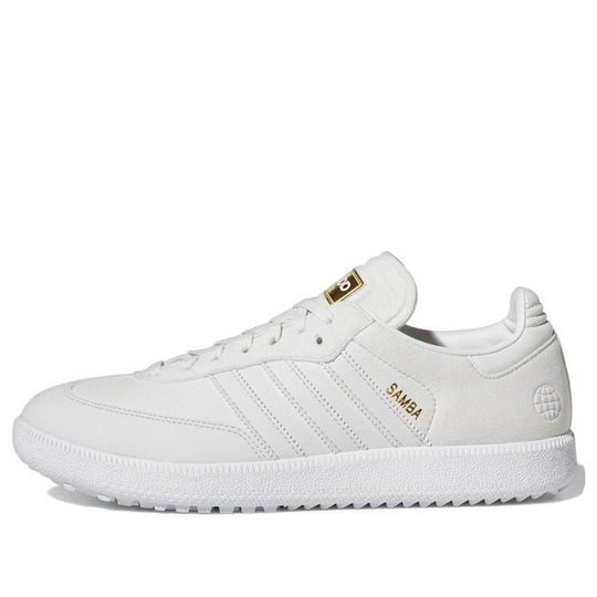 adidas Samba Spikeless Golf SE 'Crystal White' HP7875