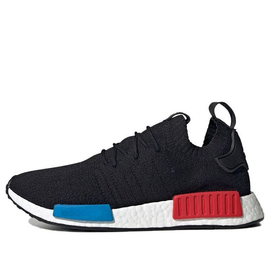 adidas originals Nmd_R1 Primeknit Og Black/Red/Blue GZ0066