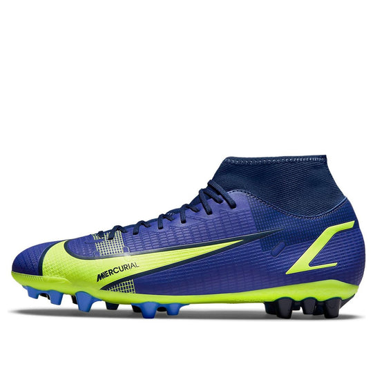 Nike Mercurial Superfly 8 Academy AG Artificial Grass Blue CV0842-474