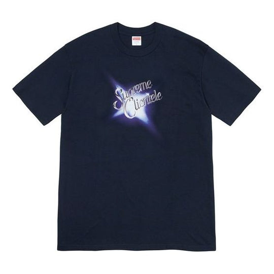 Supreme Week 7 Clientele Tee T SUP-FW20-175-NAV