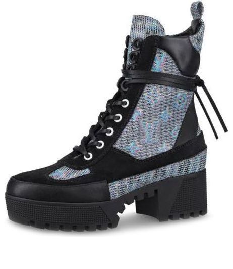 (WMNS)  LOUIS VUITTON Laureate Martin boots 1A5SLY