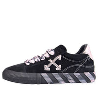 (WMNS) Off-White Low-Top Sports Shoes Black/Pink OWIA178R21LEA0011030