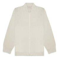 (WMNS) Fear of God Essentials SS22 Zip Knit Cardigan Wheat FOG-SS22-049