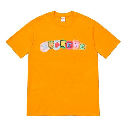 Supreme FW19 Week 7 Pillows Tee Logo Tee SUP-FW19-719