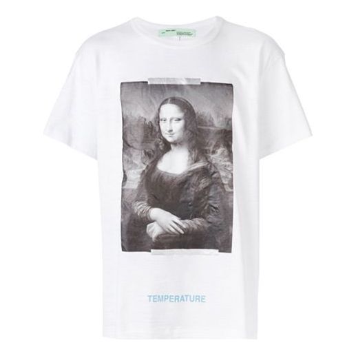 Off-White Monalisa Short Sleeve Mens Mona Lisa OMAA002S180010120110