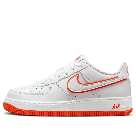 (GS) Nike Air Force 1 Low 'White Picante Red' DV7762-101