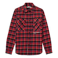 Off-White c/o Virgil Abloh Men's Multicolor Check Shirt Multicolor OMGA060F18A270152001