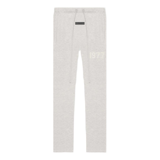 Fear of God Essentials SS22 Relaxed Sweatpants Light Oatmeal 1977 FOG-SS22-420