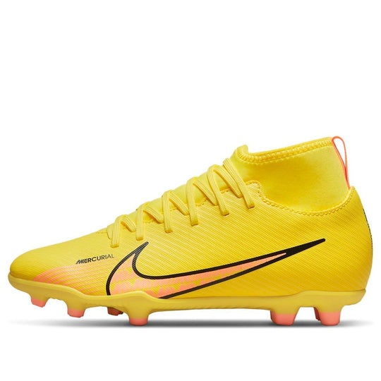 Nike mercurial vapor superfly vi, neymar jr. Size 4.5y A09472-710 deals yellow soccer