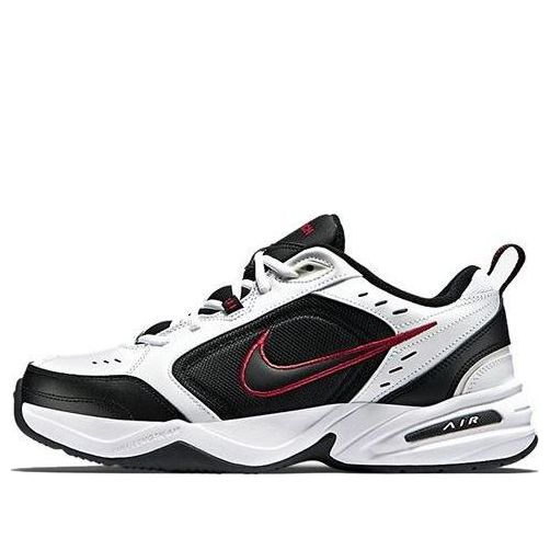 Nike Air Monarch IV 'White Black Red' 415445-101