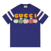 Gucci Fw21 Apple Tee 'Purple' 655459-XJDNF-4409