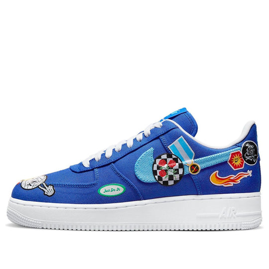 Nike Air Force 1 '07 'Patched Up - Los Angeles' DX2304-400