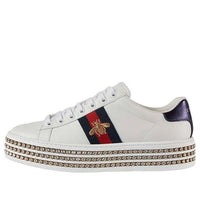 (WMNS) Gucci Ace 'Crystal' Sneaker 505995-DOPE0-9095